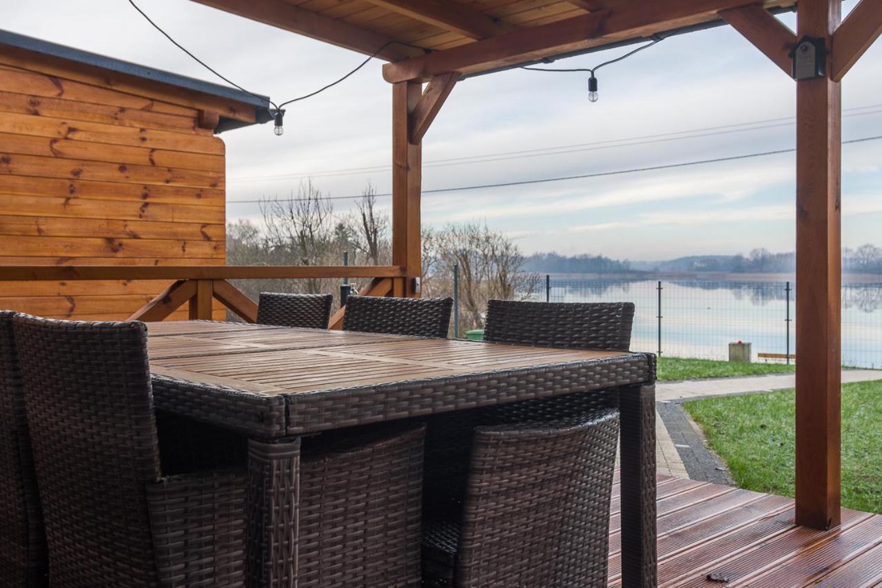 Villa Z Widokiem Na Jezioro Iława Exterior foto